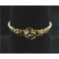 LADIES' 14K GOLD RING