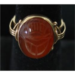 LADIES' 10K GOLD RING