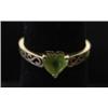 Image 1 : LADIES' 10K PERIDOT RING