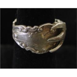 STERLING SILVER RING