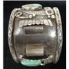 Image 1 : STERLING SILVER TURQUOISE CUFF BRACELET
