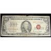 Image 1 : $100 RED SILVER CERTIFICATE