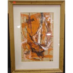 DUFFY (1960) CONTEMPORARY OIL PAINTING