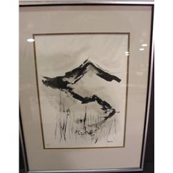 DUFFY (1963) CONTEMPORARY OIL PAINTING