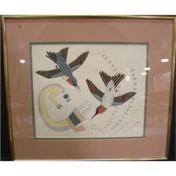 NAILOR, GERALD (NAVAJO ARTIST) PRINT