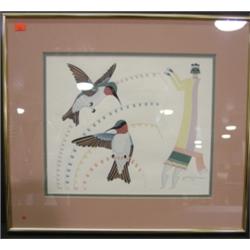 NAILOR, GERALD (NAVAJO ARTIST) PRINT