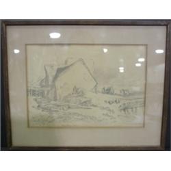 COFMAN, "SAIT HOUSE-MADELY DALE" LITHO.