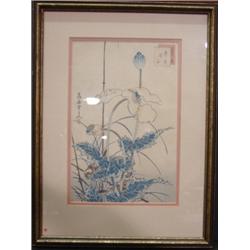 ORIENTAL WOODBLOCK PRINT