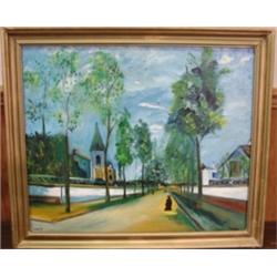 CASSIN, MODERN ACRYLIC ON CANVAS PAINTING