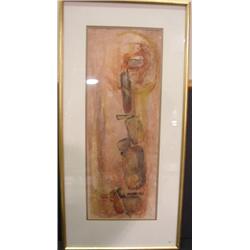 DUFFY (1963) CONTEMP. WATERCOLOR PAINTING