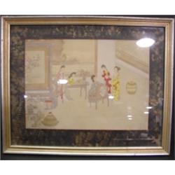 ORIENTAL COLOR LITHOGRAPH