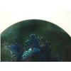 Image 2 : CONTEMP. IRIDESCENT ART GLASS PLATE