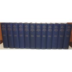 "THE WORKS OF THO. JEFFERSON" 12 VOL. SET