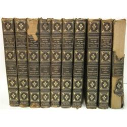 "THE PHOTOGRAPHIC HISTORY OF THE CIVIL WAR" 10 VOL. SET