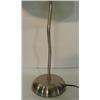 Image 2 : CONTEMPORARY ART CHROME TABLE LAMP