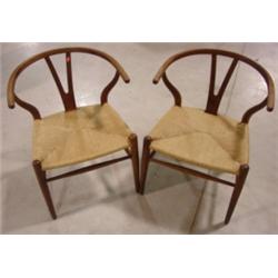 PR. OF DANISH ARM CHAIRS