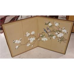 ORIENTAL 4 SECTION SCREEN