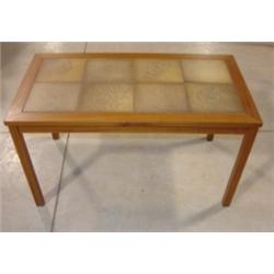 DANISH CONTEMP. ART COFFEE TABLE