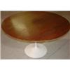 Image 1 : CONTEMPORARY KNOLL CIRCULAR TOP TABLE