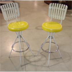 PR. OF CONTEMP. KITCHEN STOOLS