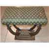 Image 1 : WROUGHT IRON FOOTSTOOL