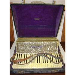 M. HOHNER ACCORDION WITH CASE
