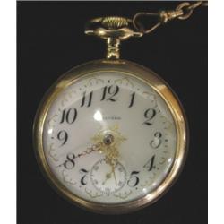 MEN'S WALTHAM POCKET WATCH