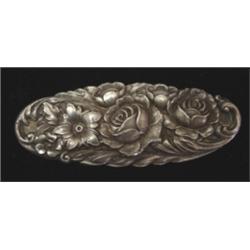 S. KIRK & SON STERLING FLORAL PIN