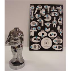 BERROCAL, CONTEMP. "LA MINI CARIATIDE" STATUETTE