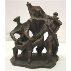 AUSTIN PROD. INC. REVOLUTIONARY SCULPTURE