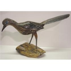 WARD, ZACK TEXAS ROADRUNNER CARVING