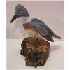 Image 1 : WARD, ZACK KINGFISHER WOOD CARVING