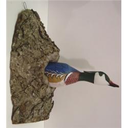 WARD, ZACK WOODDUCK CARVING