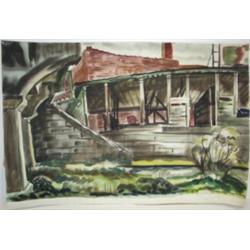 OKERBLOOM, C. WATERCOLOR PAINTING