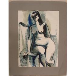 OKERBLOOM, C. WATERCOLOR PAINTING