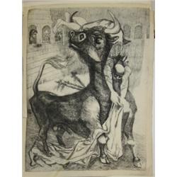 OKERBLOOM, C.-3 SKETCHES