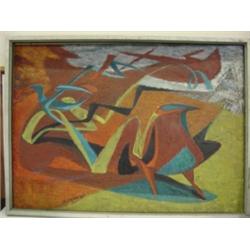 CLYMER, MARGARET CONTEMP. PAINTING