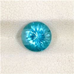 2.16ct Natural Apatite Round Cut