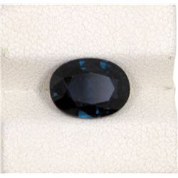 3.42ct  Blue Sapphire Oval Cut