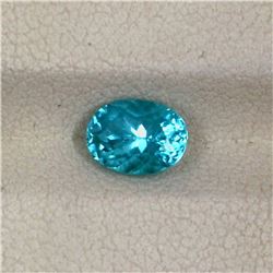 1.25ct Natural Apatite Oval Cut