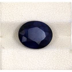 4.79ct  Blue Sapphire Oval Cut