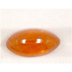 9.26ct Spessartite Cabochon marquise Shape