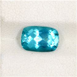 2.45ct Natural Apatite Emerald Cut