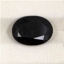 7.63ct  Blue Sapphire Oval Cut
