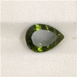 2.32ct Green Tourmaline Pear Cut