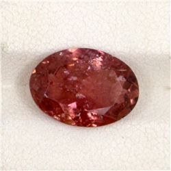 5.68ct Pink Tourmaline Oval Cut