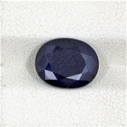 3.99ct  Blue Sapphire Oval Cut