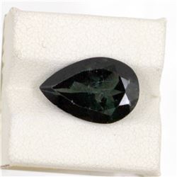 5.76ct Green Tourmaline Pear Cut