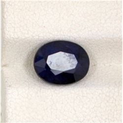 3.53ct  Blue Sapphire Oval Cut