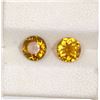 Image 1 : 1.51ct Yellow Tourmaline Match Pair Round Cut
